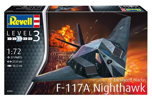 Revell 3899 F117A Nighthawk Stealth Fighter