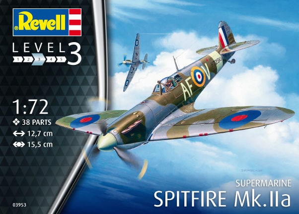 Revell Germany 3953 Spitfire Mk.Lia 1:72