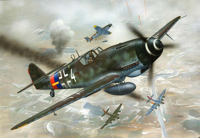 Revell 4160 Bf-109G-10 Messerschmitt 1:72