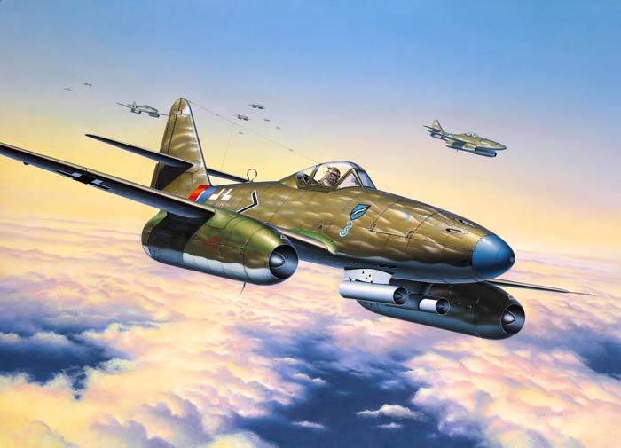 Revell 4166 Me-262A1 Messerschmitt 1:72