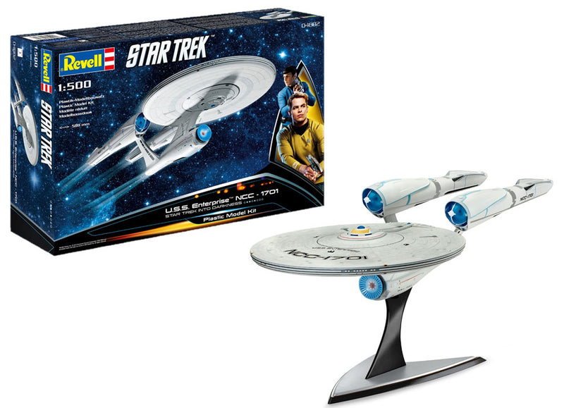 Revell 4882 USS Enterprise NCC-1701 Into D