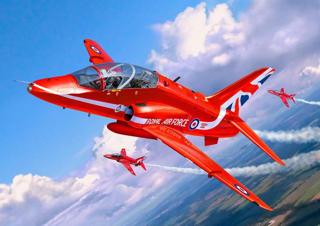 Revell Germany 4921 Bae Hawk T.1 Red Arrows 1:72