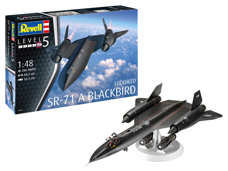 Revell 4967 SR-71A Blackbird 1:48