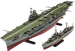 Revell 5149 HMS Ark Royal & Tribal 1:720