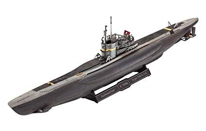 Revell 5154 German Submarine Type VII C/41