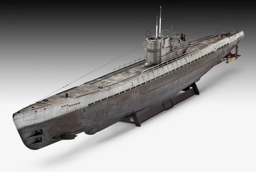 Revell Germany 5180 German Sub Type IX U505 LTD Platinu 1:72