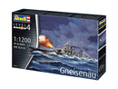 Revell 5181 Battleship Gneisenau 1:1200