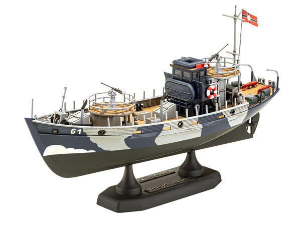 Revell Germany 5242 KFK WW2 German Patrol Boat 1:144