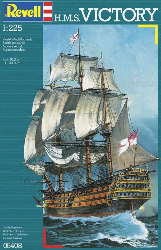 Revell 5408 Hms Victory 1:146