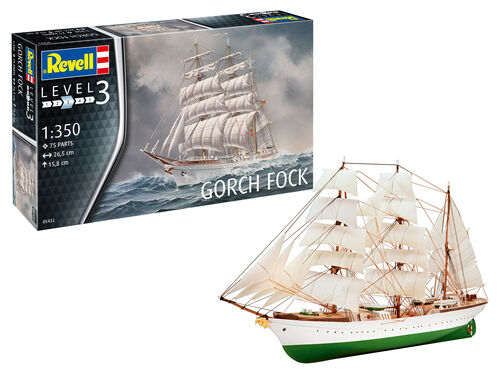 Revell 5432 Gorch Fock 1:350