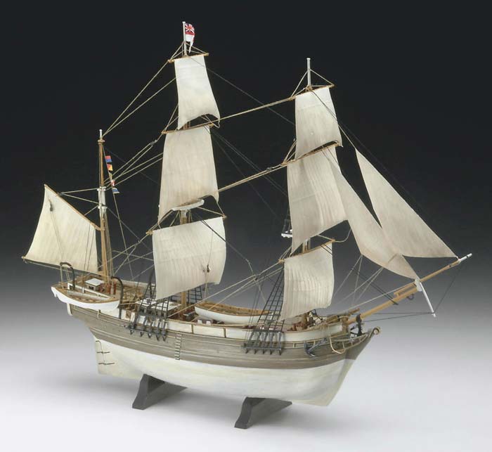 Revell Germany 5458 HMS BEAGLE 1:96