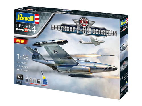 Revell Germany 5650 Northrop F-89 Scorpion 75th Anniv. 1:48