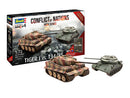 Revell 5655 Conflict Tiger vs T34 1:72