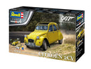 Revell 5663 James Bond Citroen 2CV Gift Set 1:24