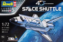 Revell 5673 Space Shuttle 40th Anniversary Set 1:72