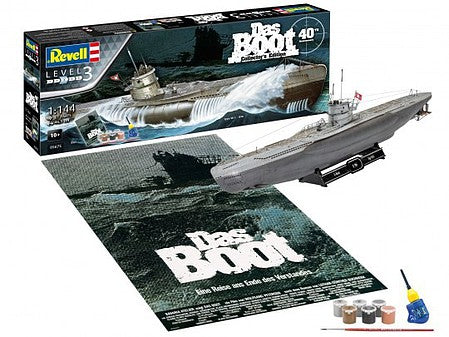 Revell 5675 Das Boot Collector's Edition 1