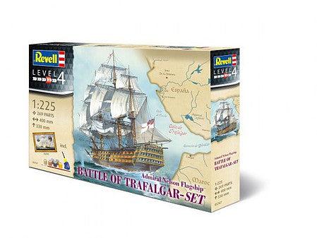 Revell Germany 5767 HMS Victory Battle of Trafalgar 1:225