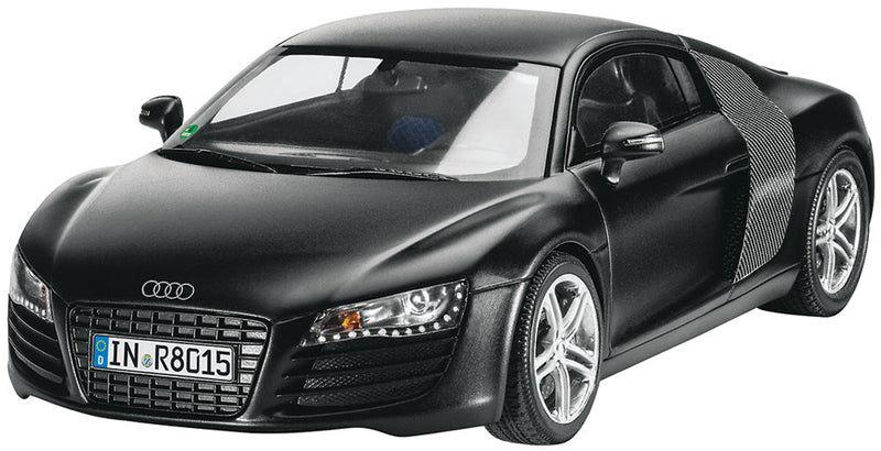 Revell Germany 7057 Audi R8 Black 1:24