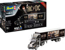 Revell 7453 AC/DC Truck & Trailer 1:32