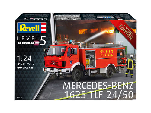 Revell Germany 7516 Mercedes-Benz 1625 TLF 24/50 1:24