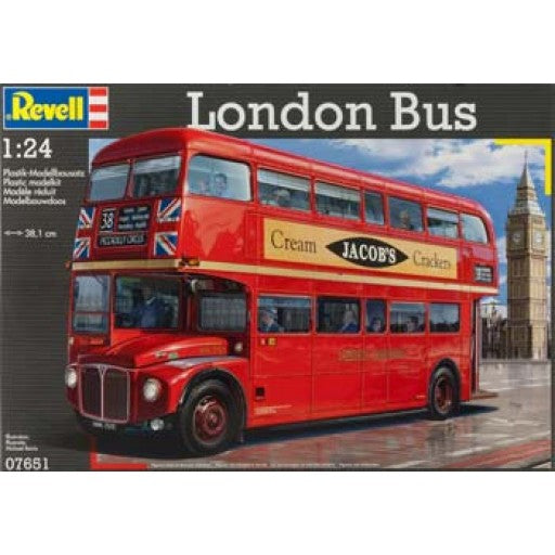 Revell 7651 LONDON BUS 1:24