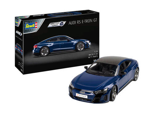 Revell 7698 Audi e-tron GT Easy Click 1:24