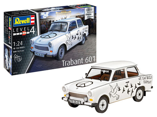 Revell Germany 7713 Trabant 601S 1:24