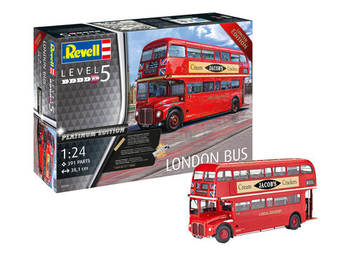 Revell Germany 7720 London Bus Platinum Edition 1:24