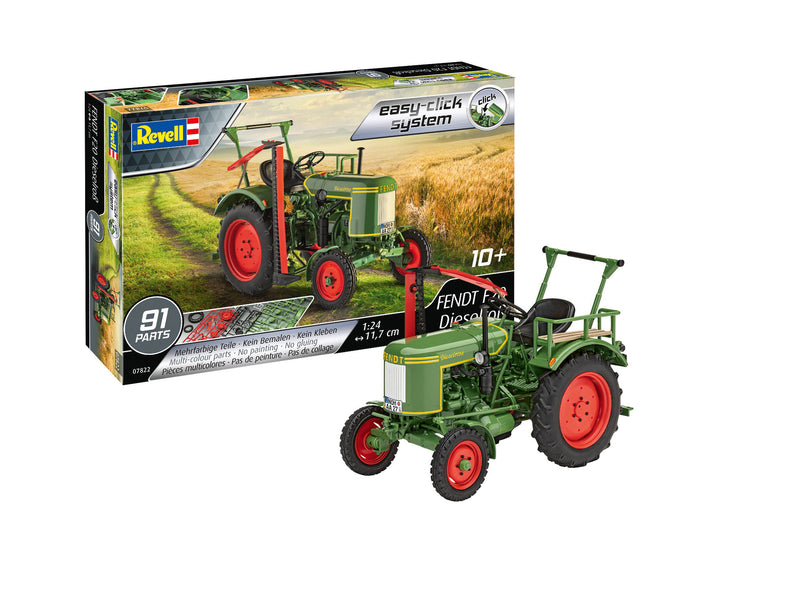 Revell 7822 Fendt F20 Diesel Tractor 1:24