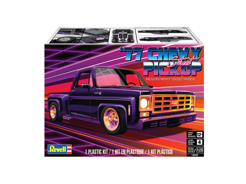 Revell Monogram 14552 1977 Chevy Street Pickup Truck 1:25