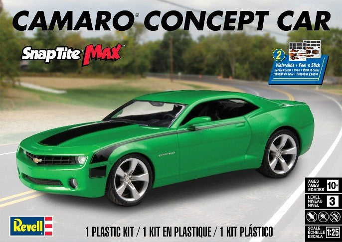 Revell-Monogram 1527 Camaro Concept Car