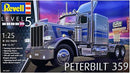 Revell Monogram 2627 Peterbilt 359 Tractor Cab w/sleeper 1:25