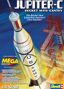 Revell Monogram 3706 1:110 Jupiter C Rocket