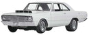 Revell Monogram 4217 '68 Dodge Hemi Dart 2n1 1:25
