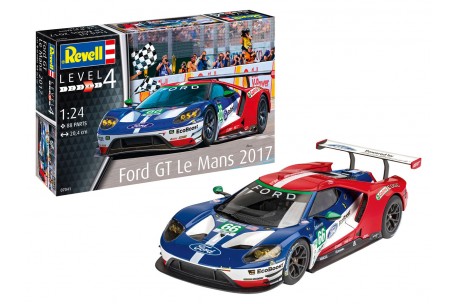 Revell-Monogram 4418 Ford GT Le Mans 1:24