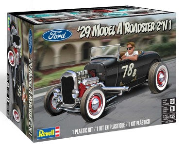 Revell-Monogram 4463 '29 Model A Roadster 1:25