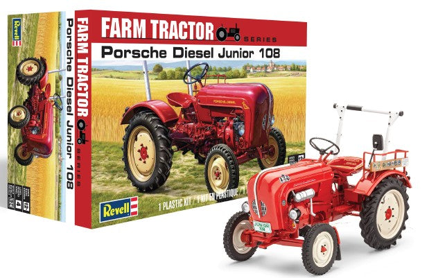 Revell Monogram 4485 Porsche Diesel Jr Tractor 1:24