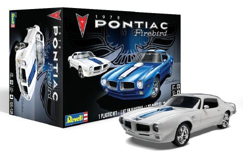 Revell-Monogram 4489 '70 Pontiac Firebird 1:24