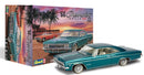 Revell Monogram 4497 '66 Chevy Impala SS 396 2'N1 1:25