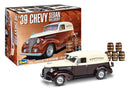 Revell Monogram 4529 '39 Chevy Sedan Delivery w/barrels 1:24