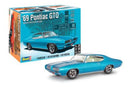 Revell Monogram 4530 '69 Pontiac GTO 1:24