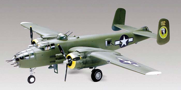 Revell-Monogram 5512 B-25J Mitchell 1:48