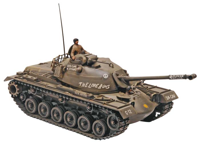 Revell-Monogram 7853 M48 A2 Patton Tank 1:35