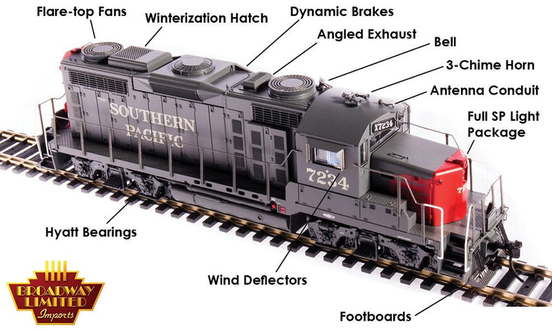 BLI 4277 EMD GP20, SP