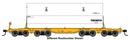 PREORDER Walthers HO 910-51005 Rocket Train Booster Car, Union Pacific