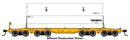 PREORDER Walthers HO 910-51006 Rocket Train Booster Car, Union Pacific (Decal)