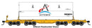 PREORDER Walthers HO 910-51012 Rocket Train Booster Car, Artemis (NLAX)