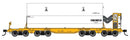 PREORDER Walthers HO 910-51000 Rocket Train Booster Car, Undecorated