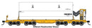 PREORDER Walthers HO 910-51002 Rocket Train Booster Car with Refrigeration Unit, Union Pacific