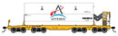 PREORDER Walthers HO 910-51008 Rocket Train Booster Car with Refrigeration Unit, Artemis (NLAX)